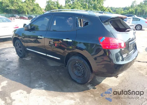 2014 Nissan Rogue Select S из США, поврежденный, VIN JN8AS5MV9EW715238